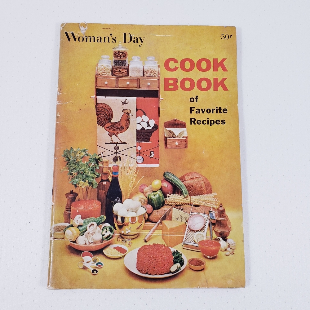 1958 Woman's Day Cookbook of Favorite Recipes